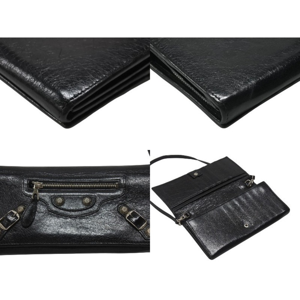 Balenciaga wallet Giant black long handbag Continental - Picture 6 of 8